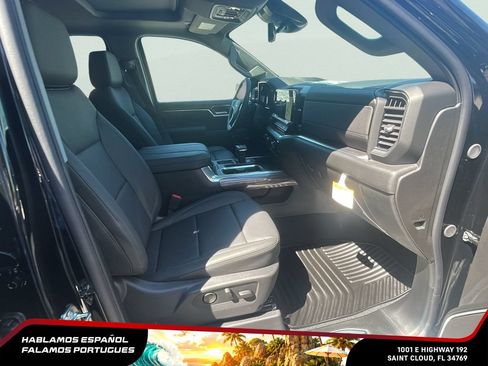 New 2026 Chevrolet Silverado 1500 LTZ w/ LTZ Premium Package AWD/4WD image 35