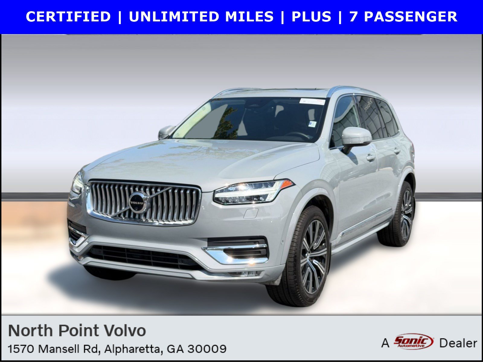 Certified 2024 Volvo XC90 B6 Plus w/ Protection Package Premier AWD/4WD image 1