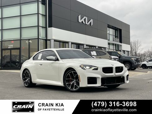 Used 2025 BMW M2 w/ Lighting Package image 1