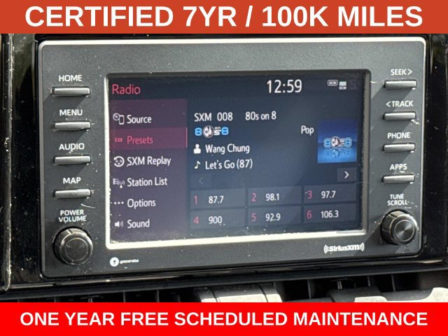 Used 2021 Toyota RAV4 XLE w/ Carpet Mat Package (TMS) AWD/4WD image 19
