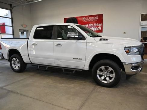 Used 2021 RAM 1500 Laramie AWD/4WD image 4