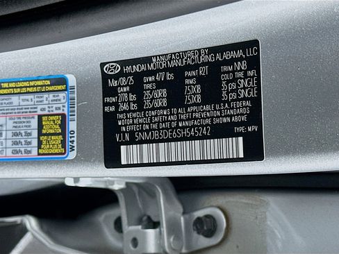 Used 2025 Hyundai Tucson SEL FWD image 12
