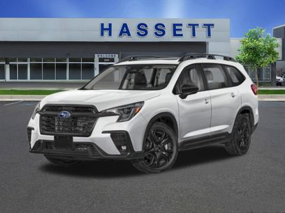 New 2025 Subaru Ascent Onyx Edition
