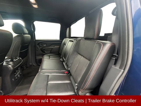 Used 2023 Nissan Titan PRO-4X w/ Pro-4x Convenience Package AWD/4WD image 14