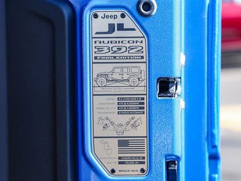 New 2024 Jeep Wrangler Unlimited Rubicon 392 image 33