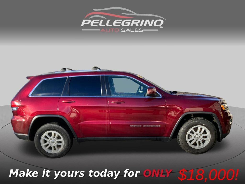 Used 2020 Jeep Grand Cherokee Laredo AWD/4WD image 8