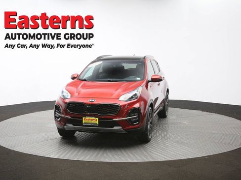 Used 2020 Kia Sportage S w/ S Premium Package image 56
