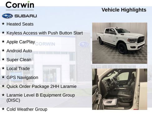 Used 2022 RAM 2500 Laramie image 11