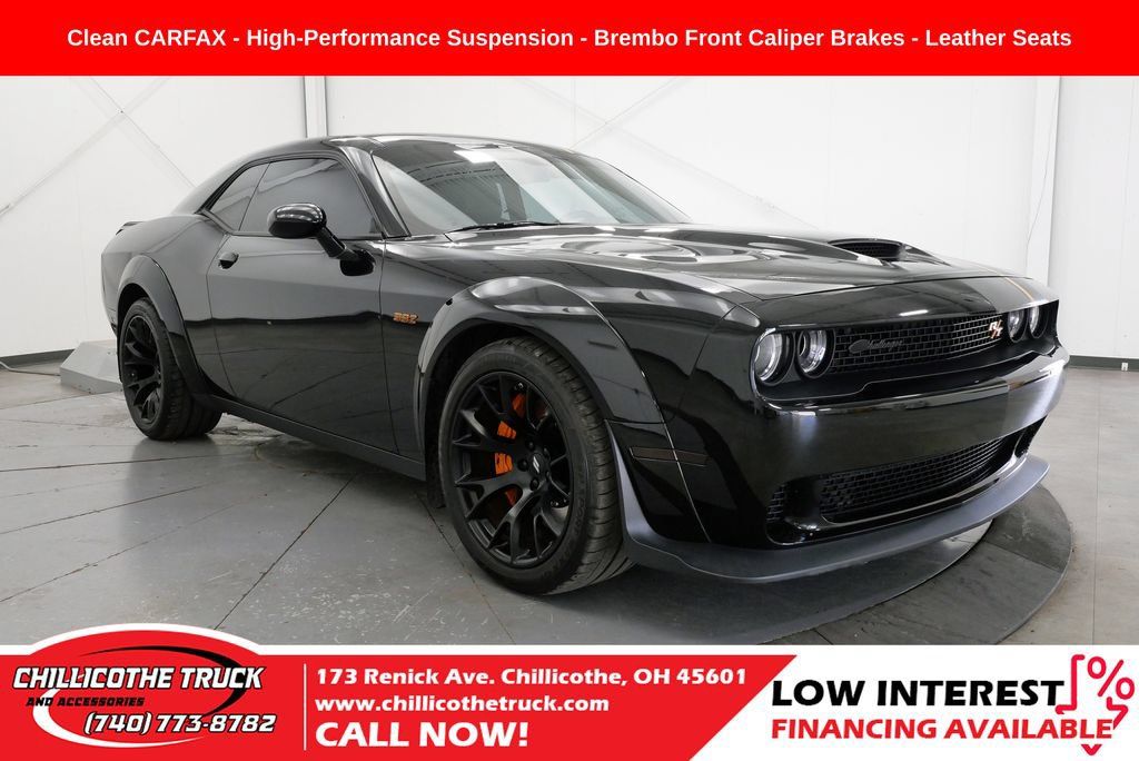 Used 2022 Dodge Challenger R/T Scat Pack RWD image 1