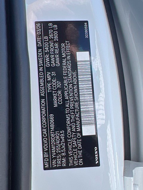 Certified 2026 Volvo XC60 B5 Ultra AWD/4WD image 37