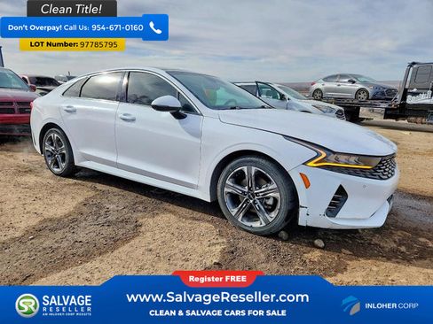 Used 2022 Kia K5 EX w/ EX Premium Package image 2