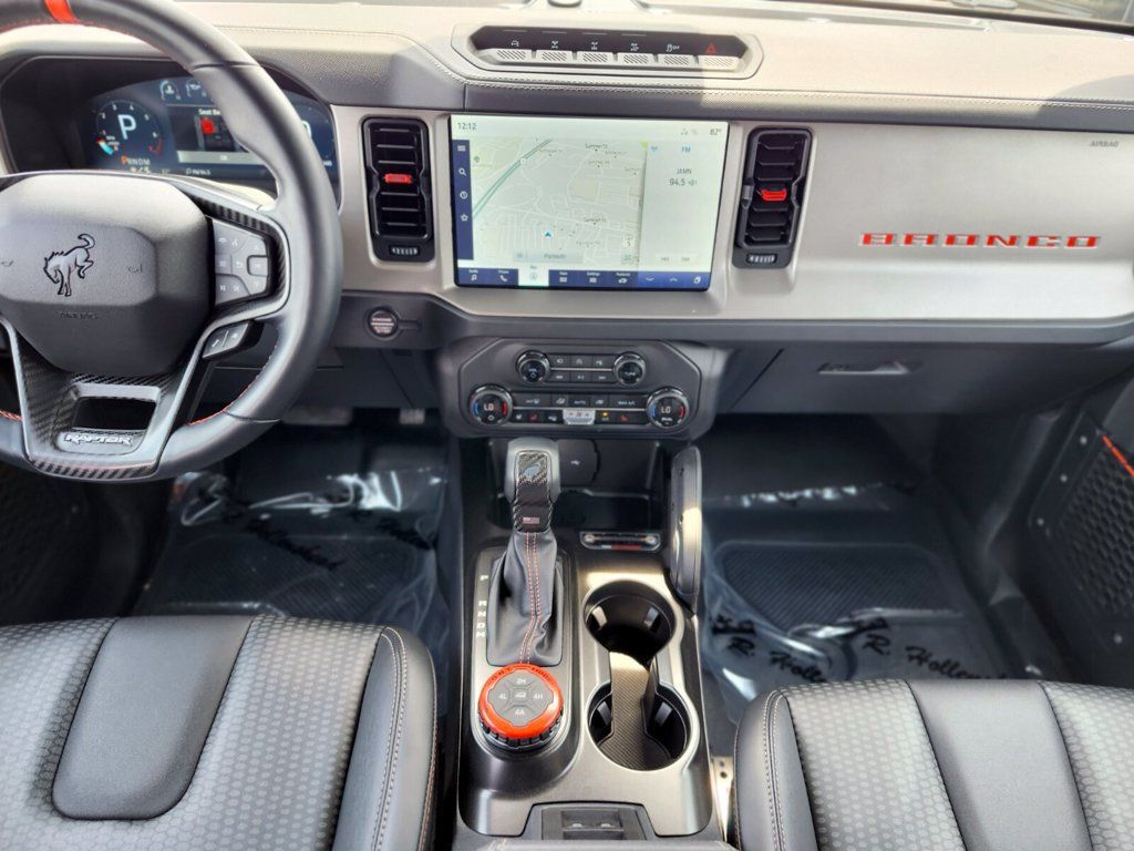 Used 2023 Ford Bronco Raptor AWD/4WD image 12
