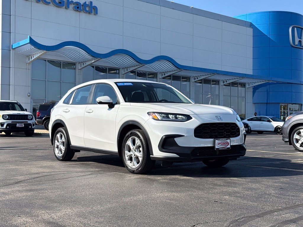 Certified 2025 Honda HR-V LX image 3
