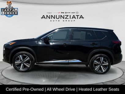Certified 2023 Nissan Rogue SL w/ SL Premium Package