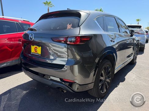 Used 2022 MAZDA CX-5 AWD 2.5 Turbo image 3