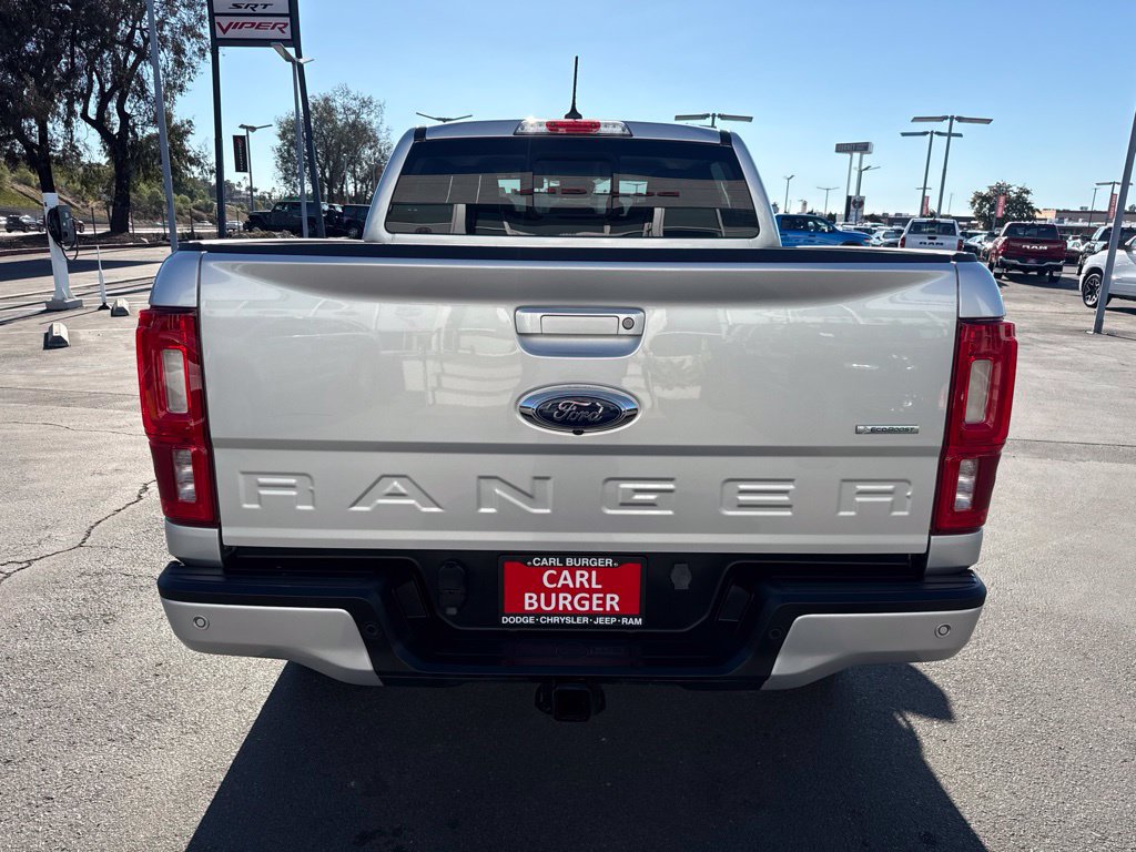 Used 2019 Ford Ranger Lariat w/ Trailer Tow Package RWD image 6