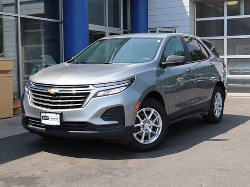 Used 2024 Chevrolet Equinox LS w/ LPO, Floor Liner Package AWD/4WD image 1