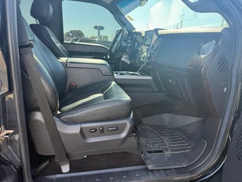 Used 2016 Ford F350 Platinum w/ Platinum Package AWD/4WD image 12