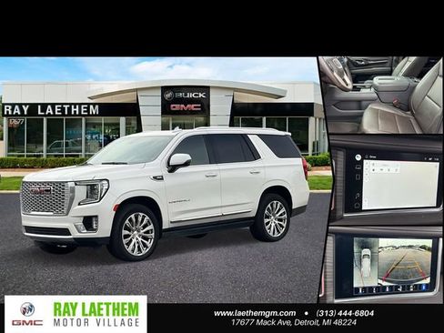 Used 2022 GMC Yukon Denali AWD/4WD image 1