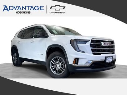 Certified 2025 GMC Acadia Elevation