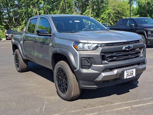 New 2026 Chevrolet Colorado Trail Boss AWD/4WD image 5