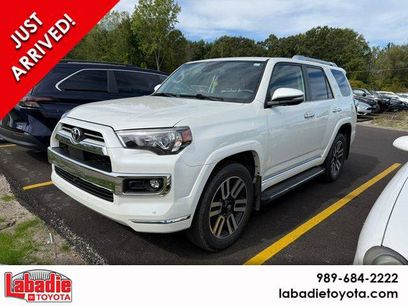 Certified 2023 Toyota 4Runner Limited