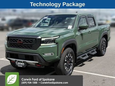 Used 2023 Nissan Frontier PRO-4X w/ Pro Convenience Package AWD/4WD image 5