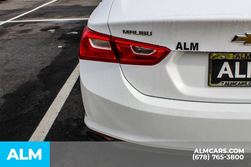 Used 2023 Chevrolet Malibu LT FWD image 10