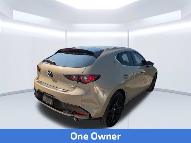 Used 2025 MAZDA MAZDA3 Carbon AWD/4WD image 4