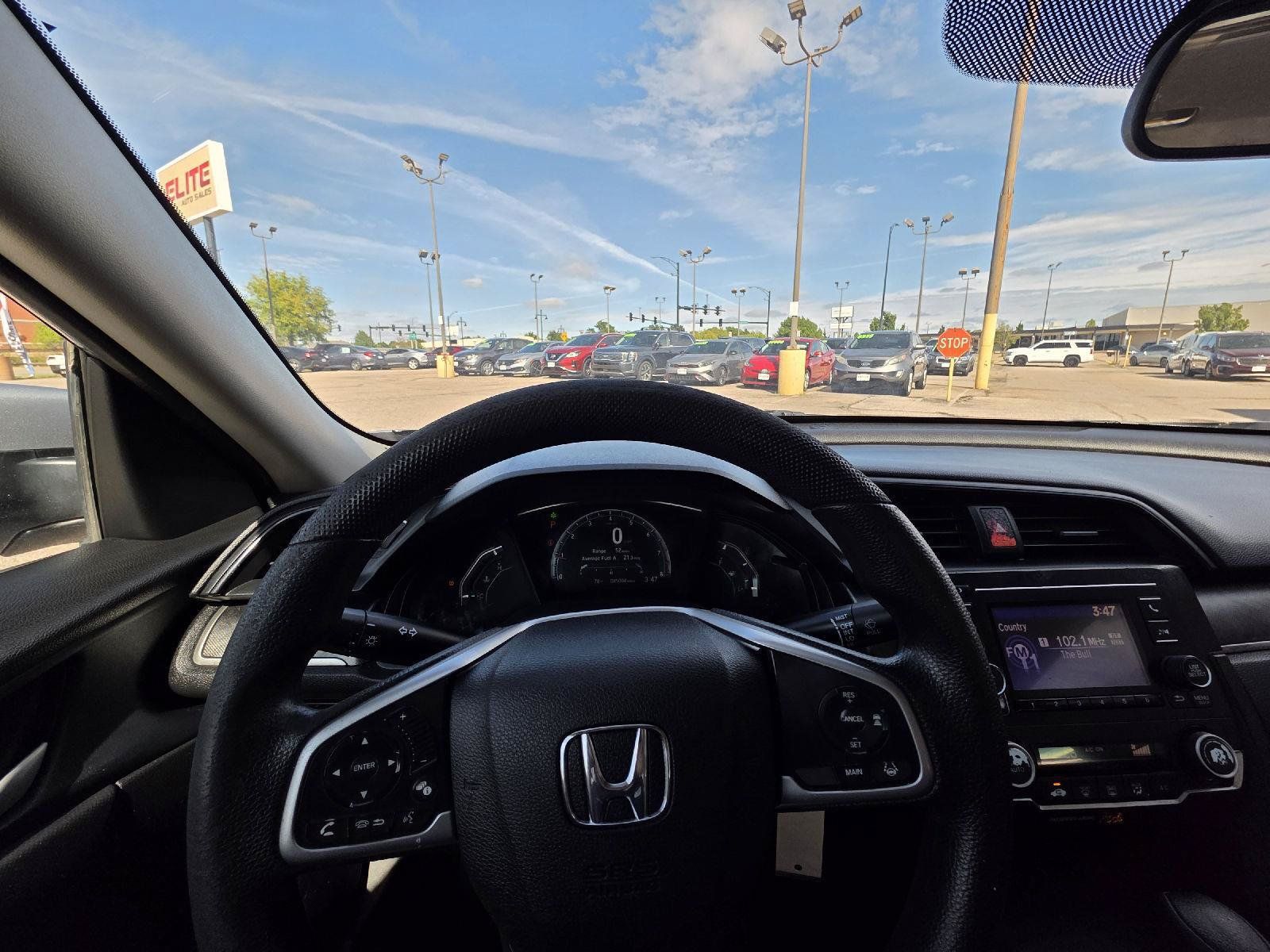 Used 2018 Honda Civic LX image 20