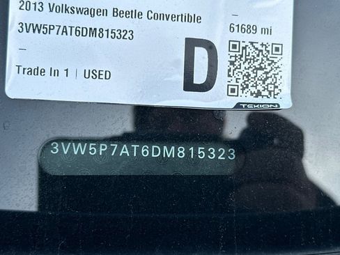 Used 2013 Volkswagen Beetle 2.5 image 3