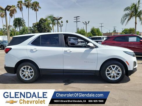 Certified 2024 Chevrolet Equinox LT AWD/4WD image 10