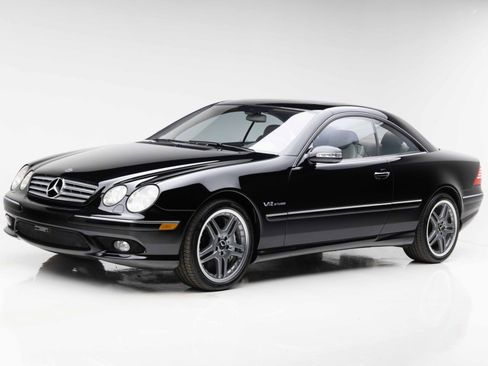 Used 2005 Mercedes-Benz CL 65 AMG image 9