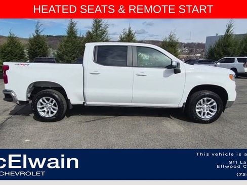 Used 2022 Chevrolet Silverado 1500 LT AWD/4WD image 2