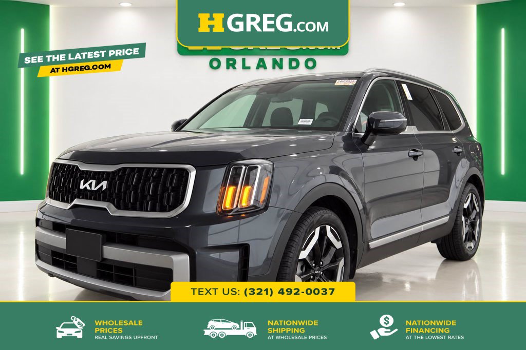 Used 2024 Kia Telluride EX FWD image 1