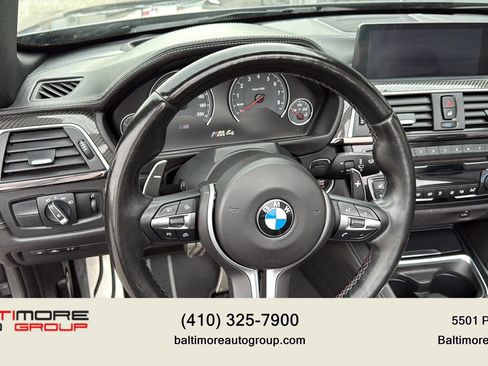 Used 2017 BMW M4 Convertible w/ Competition Package image 32
