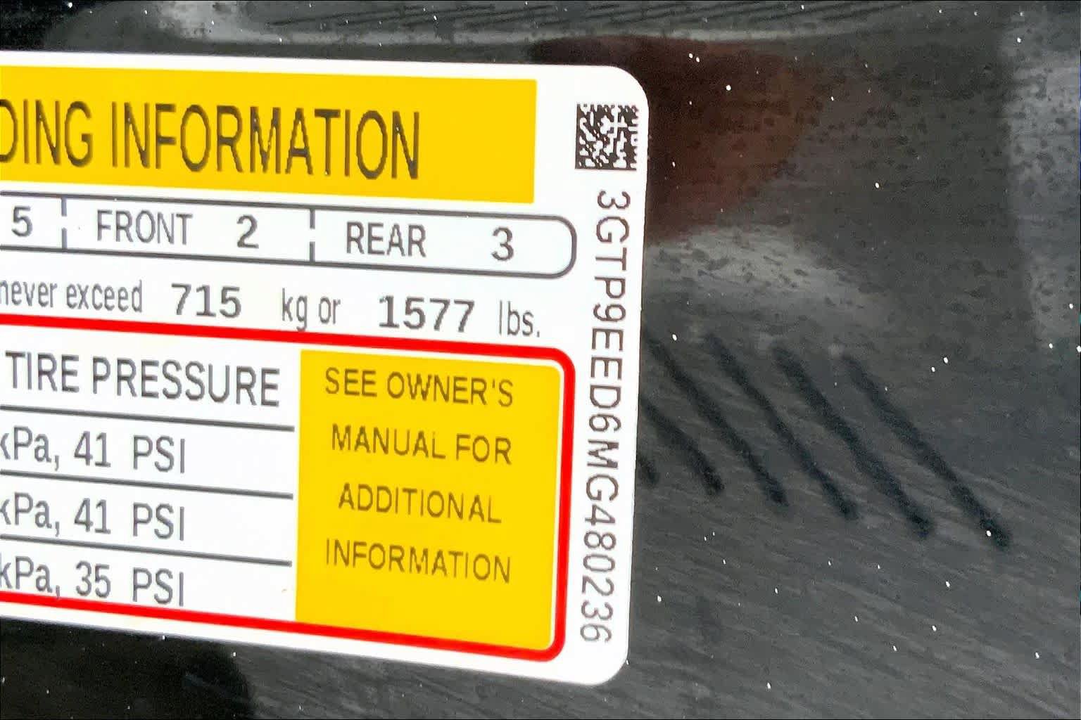 Used 2021 GMC Sierra 1500 AT4 AWD/4WD image 29