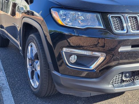 Used 2021 Jeep Compass Limited w/ Sun and Sound Group AWD/4WD image 24