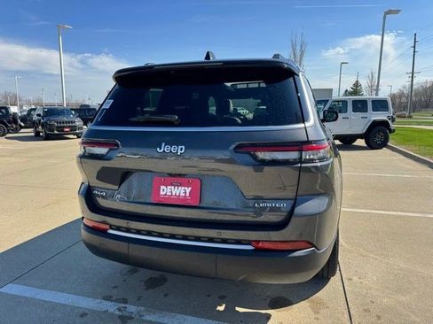 New 2026 Jeep Grand Cherokee L Limited AWD/4WD image 6