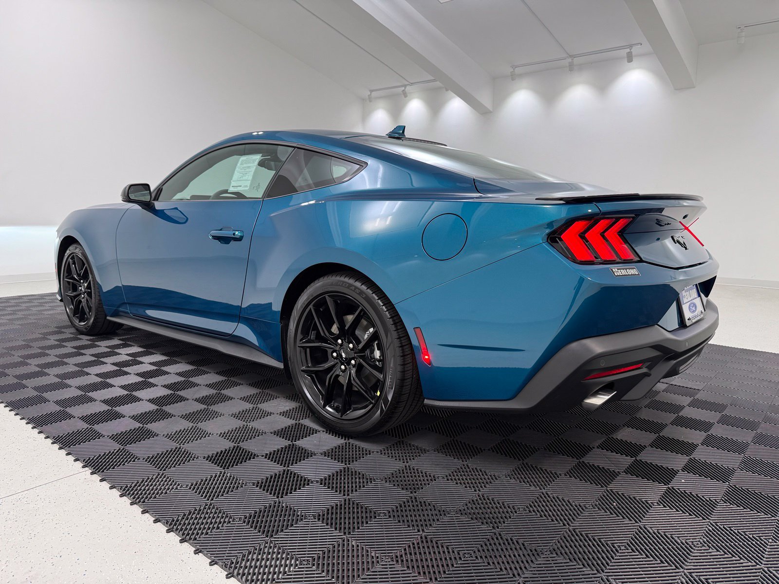 New 2026 Ford Mustang Premium w/ Mustang Nite Pony Package RWD image 5