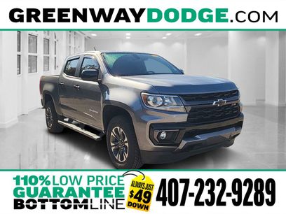 Used 2022 Chevrolet Colorado Z71
