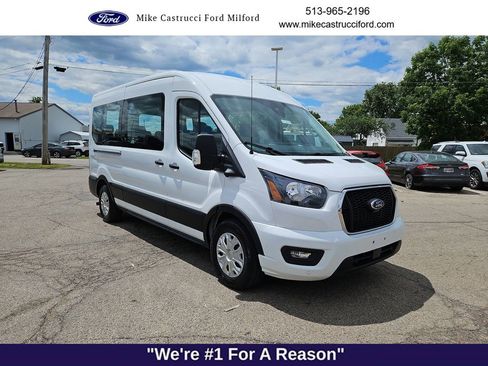 Used 2023 Ford Transit 350 XLT RWD image 7