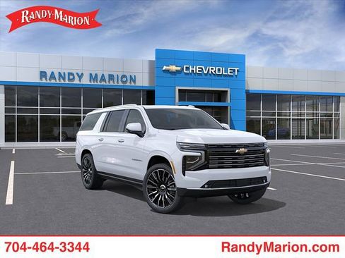 New 2026 Chevrolet Suburban High Country AWD/4WD image 1