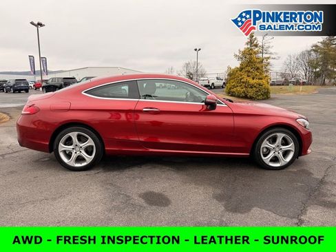 Used 2017 Mercedes-Benz C 300 4MATIC Coupe image 2