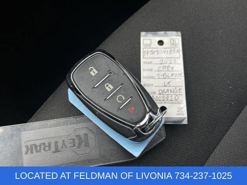 Used 2022 Chevrolet TrailBlazer LT image 32