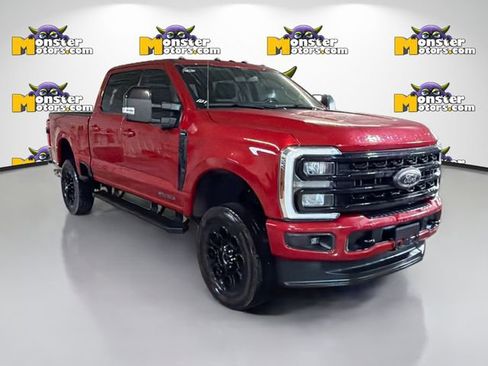 Used 2024 Ford F250 Lariat w/ Black Appearance Package AWD/4WD image 3