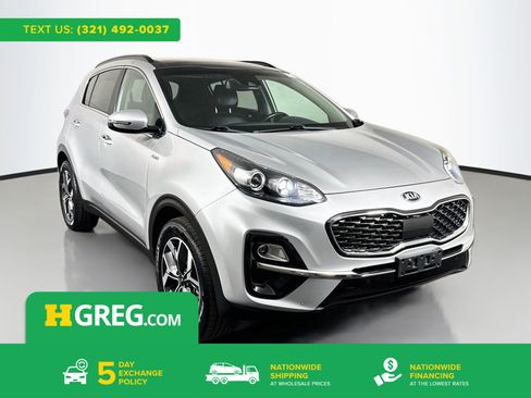 Used 2020 Kia Sportage EX w/ Option Group 15 AWD/4WD image 1