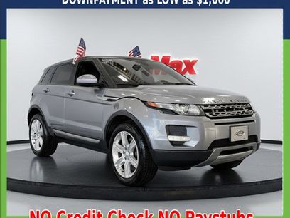 Used 2014 Land Rover Range Rover Evoque Pure Plus