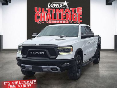 Used 2019 RAM 1500 Rebel w/ Rebel Level 2 Equipment Group