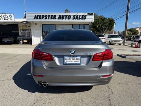 Used 2016 BMW 528i Sedan RWD image 5